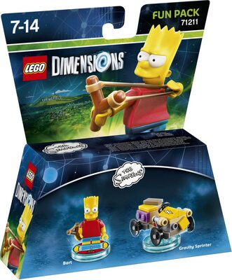 Bart Simpson Fun Pack bei Amazon bestellen