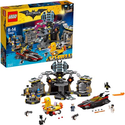 Alle Details zum LEGO-Set Batcave-Einbruch und ähnlichen Sets