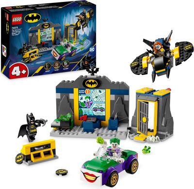 Bathöhle mit Batman, Batgirl und Joker bei Amazon bestellen