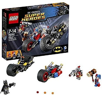 Batman Batcycle-Verfolgungsjagd in Gotham City bei Amazon bestellen