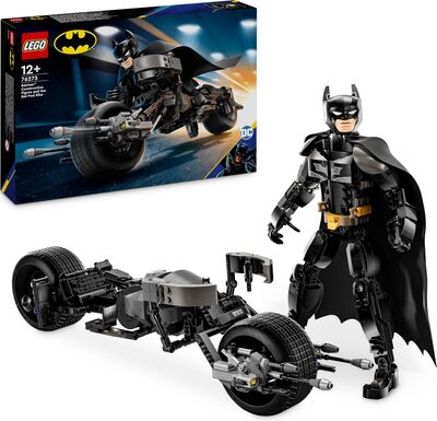 Batman Baufigur mit dem Batpod bei Amazon bestellen