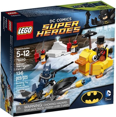 Alle Details zum LEGO-Set Batman: Begegnung mit dem Pinguin und ähnlichen Sets
