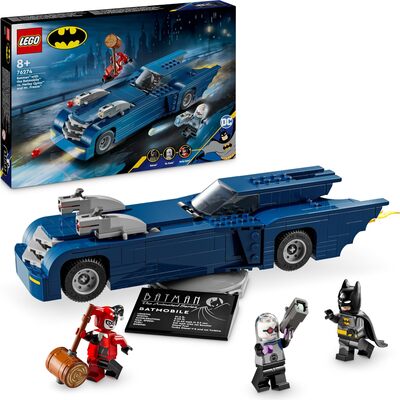 Batman im Batmobil vs. Harley Quinn & Mr. Freeze bei Amazon bestellen