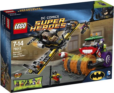 Alle Details zum LEGO-Set Batman - Jokers Dampfroller und ähnlichen Sets