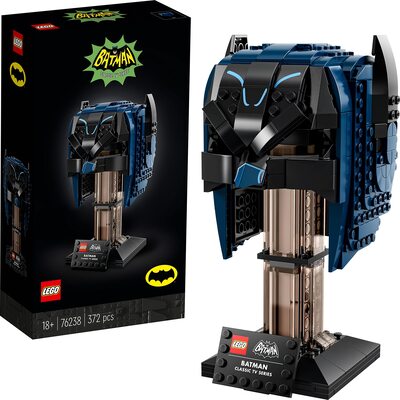 Batman Maske aus dem TV-Klassiker bei Amazon bestellen