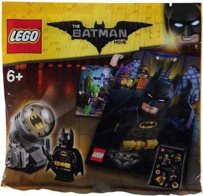 Batman Mini Figur mit Bat-Scheinwerfer bei Amazon bestellen