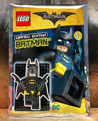 Batman Minifigur (2017er Version) bei Amazon bestellen