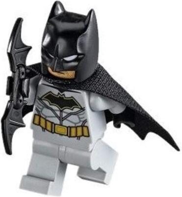 Batman mit Bat-a-Rang Minifigur bei Amazon bestellen