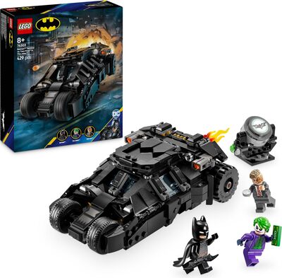 Batman Tumbler vs. Two-Face & The Joker bei Amazon bestellen
