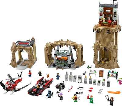 Alle Details zum LEGO-Set Batman TV-Klassiker: Bathöhle und ähnlichen Sets