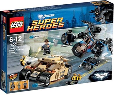 Batman vs. Bane - Verfolgungsjagd im Tumbler bei Amazon bestellen