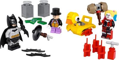 Batman vs. Pinguin und Harley Quinn bei Amazon bestellen