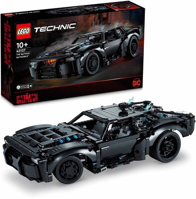 Alle Details zum LEGO-Set Batmans Batmobil und ähnlichen Sets