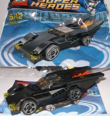 Batmobile Polybag (2012er Version) bei Amazon bestellen