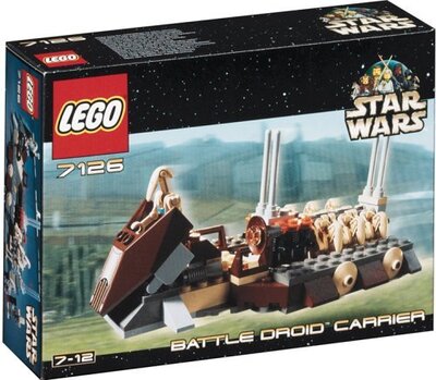 Alle Details zum LEGO-Set Battle Droid Carrier und ähnlichen Sets