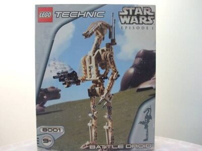Alle Details zum LEGO-Set Battle Droid Figur und ähnlichen Sets