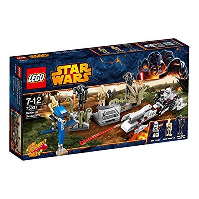 Alle Details zum LEGO-Set Battle on Saleucami und ähnlichen Sets