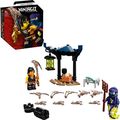 Alle Details zum LEGO-Set Battle Set: Cole vs. Geisterkämpfer und ähnlichen Sets