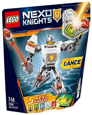 Battle Suit Lance bei Amazon bestellen