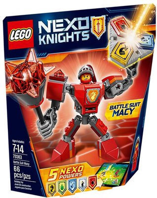 Battle Suit Macy bei Amazon bestellen