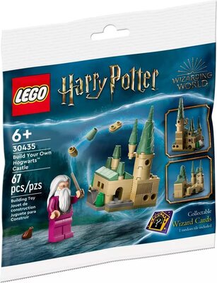 Alle Details zum LEGO-Set Baue dein eigenes Hogwarts Schloss und ähnlichen Sets