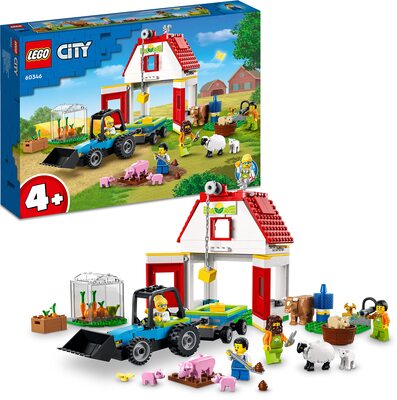 Alle Details zum LEGO-Set Bauernhof mit Tieren und ähnlichen Sets