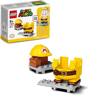 Alle Details zum LEGO-Set Baumeister-Mario Anzug (Erweiterung) und ähnlichen Sets
