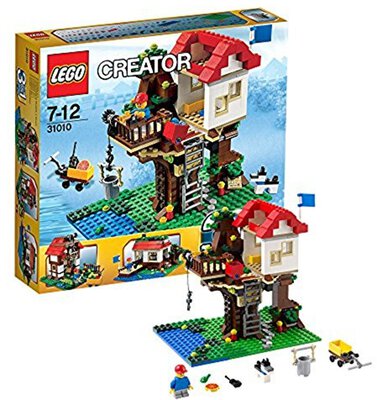 Alle Details zum LEGO-Set Baumhaus (2013er Version) und ähnlichen Sets