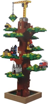 Alle Details zum LEGO-Set Baumhaus der Kreativität und ähnlichen Sets