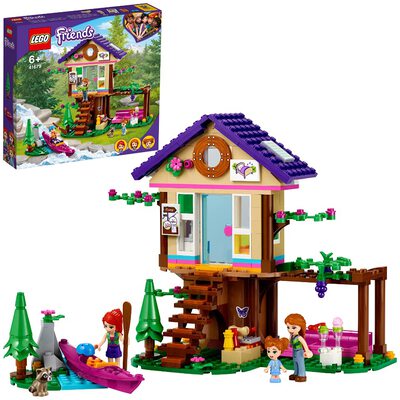 Alle Details zum LEGO-Set Baumhaus im Wald und ähnlichen Sets
