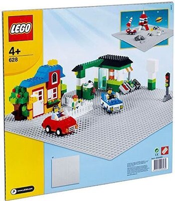 Alle Details zum LEGO-Set Bauplatte Asphalt und ähnlichen Sets