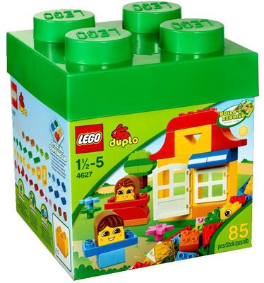 Bauspaß Duplo-Set grün (2012er Version) bei Amazon bestellen