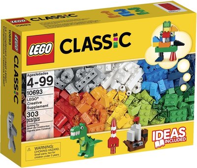 Alle Details zum LEGO-Set Baustein-Ergänzungsset und ähnlichen Sets