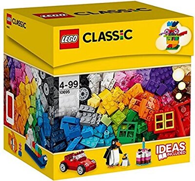 Alle Details zum LEGO-Set Bausteine-Box und ähnlichen Sets
