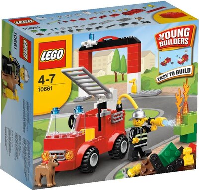 Alle Details zum LEGO-Set Bausteine - Feuerwehr und ähnlichen Sets