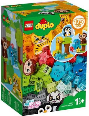 Alle Details zum LEGO-Set Bausteine "Großer Tierspaß" (2020er Version) und ähnlichen Sets