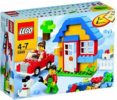 Bausteine Haus bei Amazon bestellen
