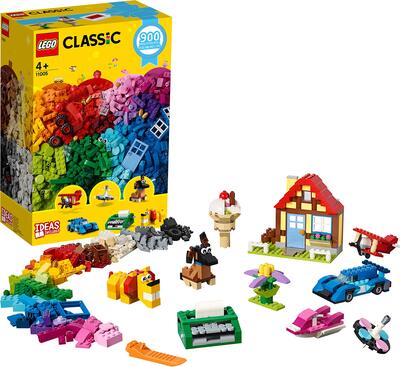 Alle Details zum LEGO-Set Bausteine Kreativer Spielspaß (2019er Version) und ähnlichen Sets