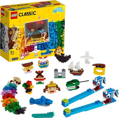 Alle Details zum LEGO-Set Bausteine Schattentheater und ähnlichen Sets