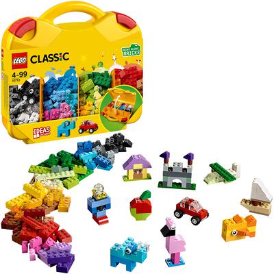 Alle Details zum LEGO-Set Bausteine Starterkoffer (2018er Version) und ähnlichen Sets