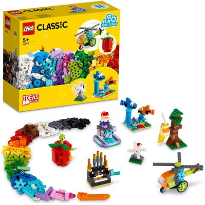 Alle Details zum LEGO-Set Bausteine und Funktionen und ähnlichen Sets