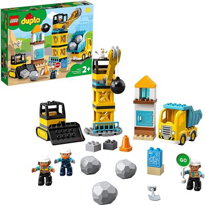 Baustelle mit Abrissbirne bei Amazon bestellen