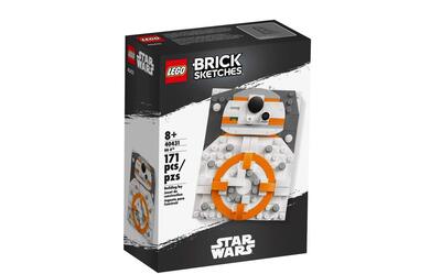 BB-8 LEGO-Gemälde bei Amazon bestellen