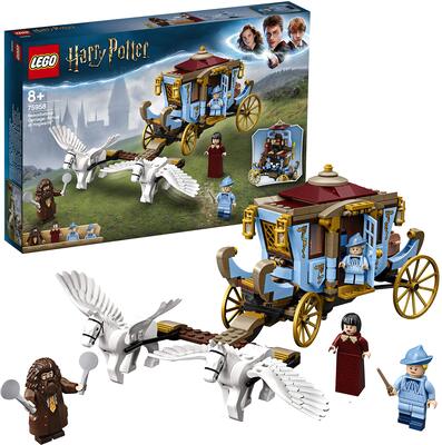 Alle Details zum LEGO-Set Beauxbatons Kutsche: Ankunft in Hogwarts und ähnlichen Sets