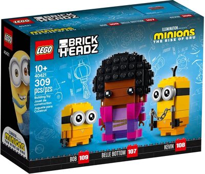 Belle Bottom, Kevin & Bob Brickheadz bei Amazon bestellen