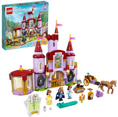 Alle Details zum LEGO-Set Belles Schloss und ähnlichen Sets