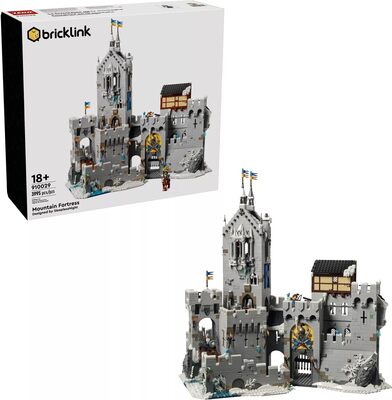 Alle Details zum LEGO-Set Bergfestung und ähnlichen Sets