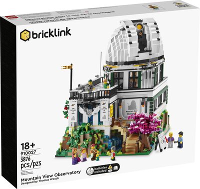 Alle Details zum LEGO-Set Bergsternwarte und ähnlichen Sets
