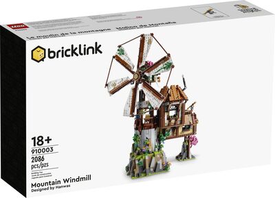 Bergwindmühle bei Amazon bestellen