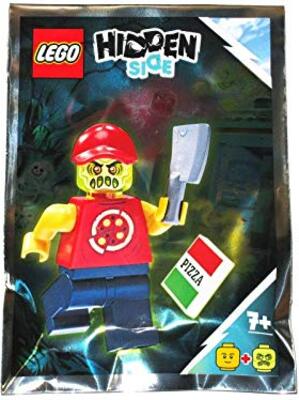 Alle Details zum LEGO-Set Besessener Pizzabote und ähnlichen Sets